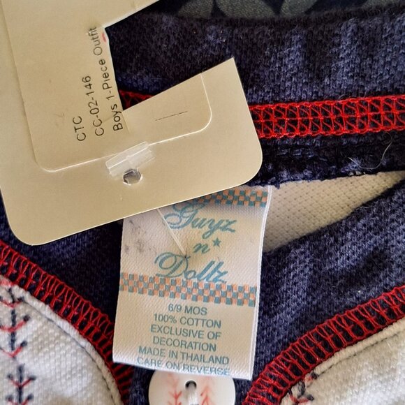 MVP baseball onesie 6 to 9 months - Picture 2 of 6